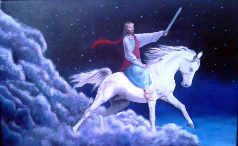The Bible In Paintings ️ Revelation Chapter 19 — The Rider On The